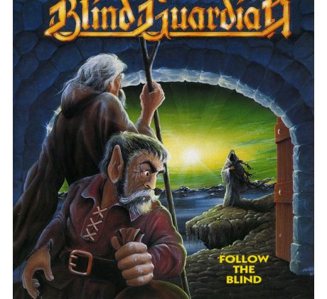 Blind Guardian - Follow The Blind (1990, CD) audio CD album