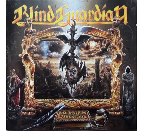 Blind Guardian - Imaginations From The Oher Side (1995, CD) audio CD album