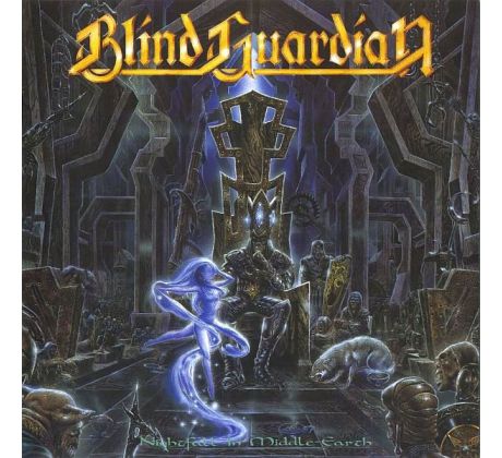 Blind Guardian - Nightfall In Middle Earth (1998, CD) audio CD album