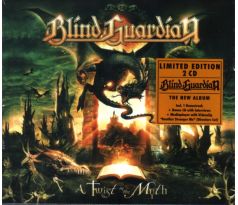 Blind Guardian - A Twist In The Myth (2006, 2CD) audio CD album