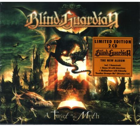 Blind Guardian - A Twist In The Myth (2006, 2CD) audio CD album