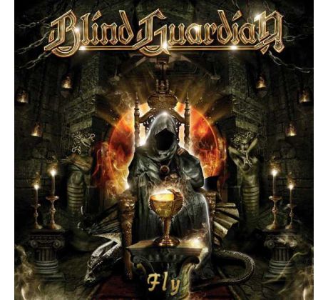 Blind Guardian - Fly (2006, EP, CD) audio CD album