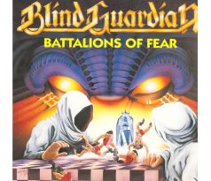 Blind Guardian - Battalions Of Fear (1989, CD) audio CD album