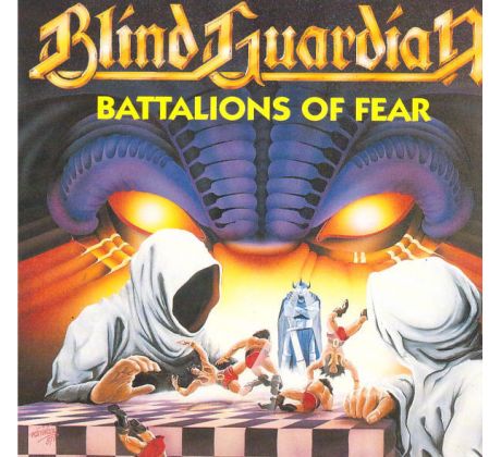 Blind Guardian - Battalions Of Fear (1989, CD) audio CD album