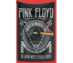Pink Floyd - Live 1972-73 (Flag) Vlajka