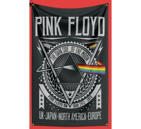 Pink Floyd - Live 1972-73 (Flag) Vlajka