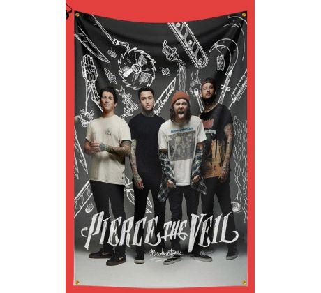Pierce The Veil - Band (Flag) Vlajka