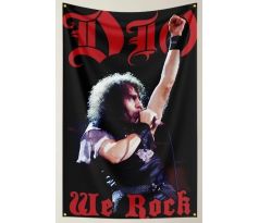 Dio - We Rock (Flag) Vlajka