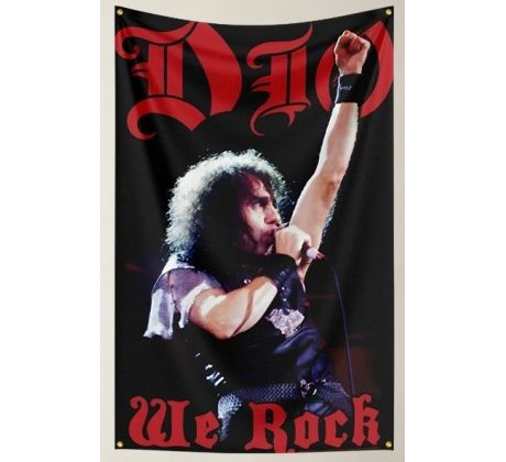 Dio - We Rock (Flag) Vlajka