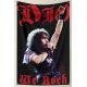 Dio - We Rock (Flag) Vlajka