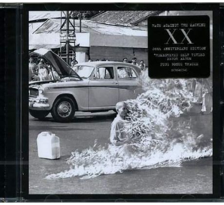 Rage Against The Machine - Rage Against The Machine XX (20th Anniversary Edition) (CD) Audio CD album