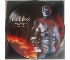 Jackson Michael - HIStory Continues (Picture Vinyl Edit 2018, 2LP) Vinyl