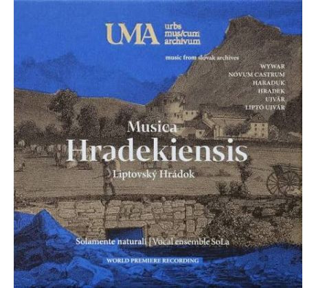 Solamente Naturali - Liptovský Hrádok (CD)