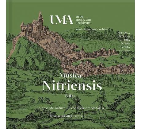 Solamente Naturali - Musica Nitriensis (CD)