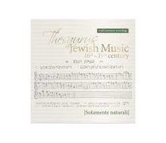 Solamente Naturali - The Saurus Of Jewish Music (CD)