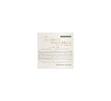 Solamente Naturali - The Saurus Of Jewish Music (CD)