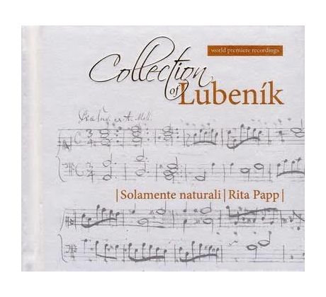 Solamente Naturali - Zbierka Z Lubenika (CD)