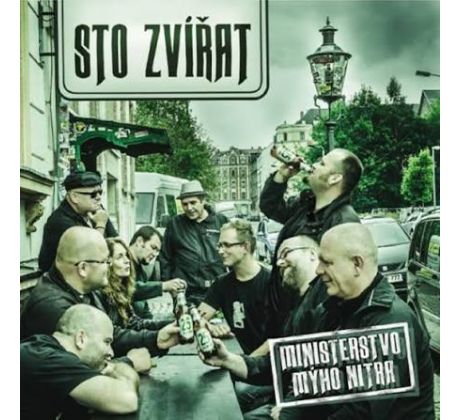 Sto Zvířat - Ministerstvo Myho Ni (CD)