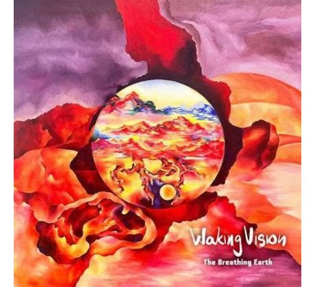 Waking Vision - The Breathing Earth (CD)