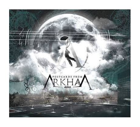 Postcards From Arkham - Aeons (CD)