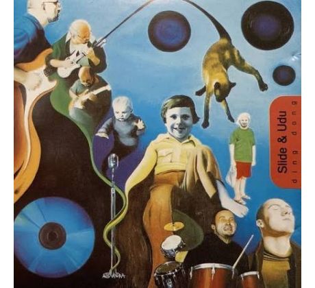 Slide + Ubu - Ding Dong (CD)