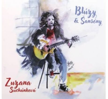 Suchankova Zuzana - Blúzy A Songy (CD)
