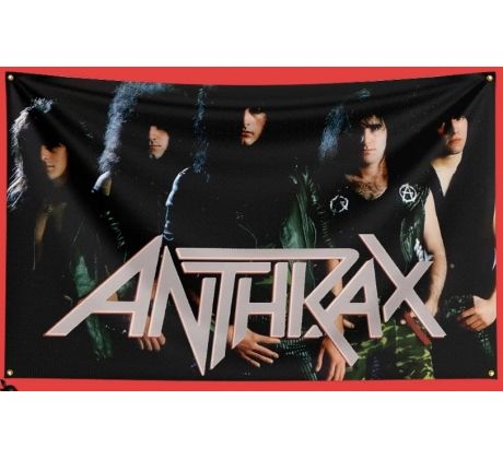 Anthrax- Band (Flag) Vlajka