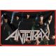 Anthrax- Band (Flag) Vlajka