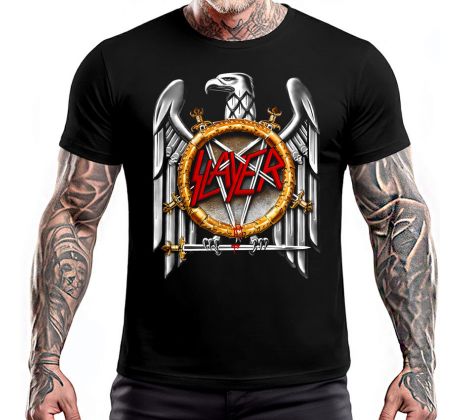 tričko Slayer - Eagle Logo (t-shirt)