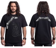 tričko Metallica - Black Album (NT) (t-shirt)