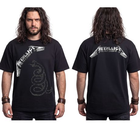 tričko Metallica - Black Album (NT) (t-shirt)