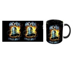 AC/DC - Hells Bells Fire Motive (mug/ hrnček) I CDAQUARIUS.COM Rock Shop