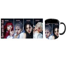BLACKPINK - How You Like That Poster (mug/ hrnček) I CDAQUARIUS.COM Rock Shop