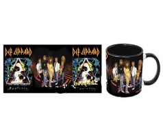 Def Leppard - Hysteria Band (mug/ hrnček) I CDAQUARIUS.COM Rock Shop