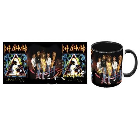 Def Leppard - Hysteria Band (mug/ hrnček) I CDAQUARIUS.COM Rock Shop