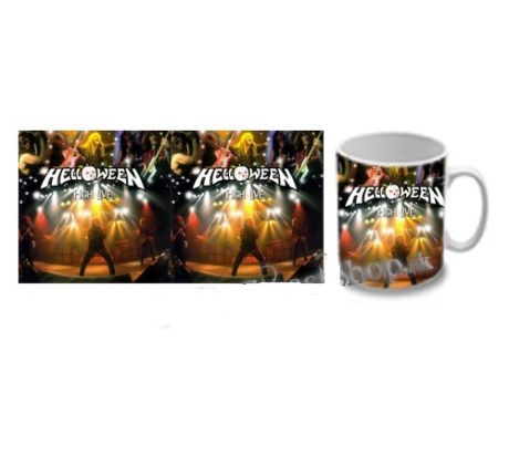 Helloween - High Live (mug/ hrnček) I CDAQUARIUS.COM Rock Shop