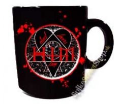 HIM - HEARTAGRAM - Motive 4 (mug/ hrnček) I CDAQUARIUS.COM Rock Shop