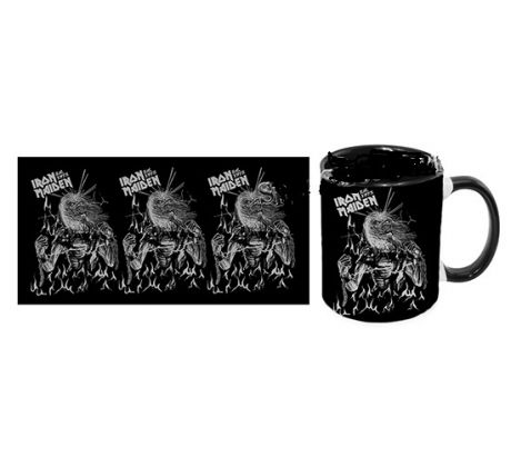 Iron Maiden - Est.1975 Life After Death Flames (mug/ hrnček) I CDAQUARIUS.COM Rock Shop