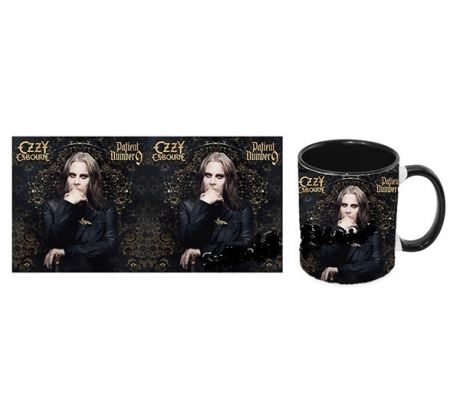 OZZY OSBOURNE - Patient Number 9 (mug/ hrnček) I CDAQUARIUS.COM Rock Shop