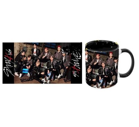 Stray Kids - Band Poster Motive 1 (mug/ hrnček)