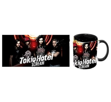 TOKIO HOTEL - Scream (mug/ hrnček) I CDAQUARIUS.COM Rock Shop