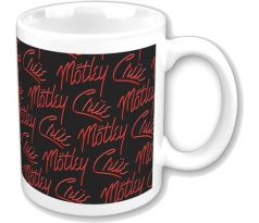 Motley Crue - Logo (mug/ hrnček) I CDAQUARIUS.COM Rock Shop