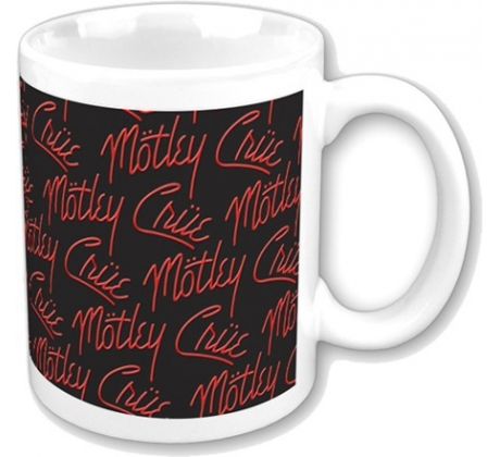 Motley Crue - Logo (mug/ hrnček) I CDAQUARIUS.COM Rock Shop