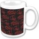 Motley Crue - Logo (mug/ hrnček) I CDAQUARIUS.COM Rock Shop