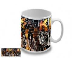 Kiss - Band (mug/ hrnček) I CDAQUARIUS.COM Rock Shop