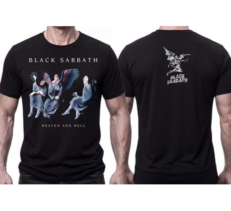tričko Black Sabbath - Heaven And hell (t-shirt)