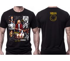 Nirvana - Kurt Cobain - Poster (NT) (t-shirt)