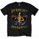 tričko Avenged Sevenfold - Bloody Skull Trelis (t-shirt) CDAQUARIUS.COM