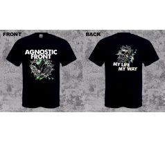 Tričko Agnostic Front - My Life My Way (t-shirt)