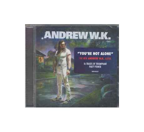 Andrew W.K. - You'Re Not Alone  (CD)